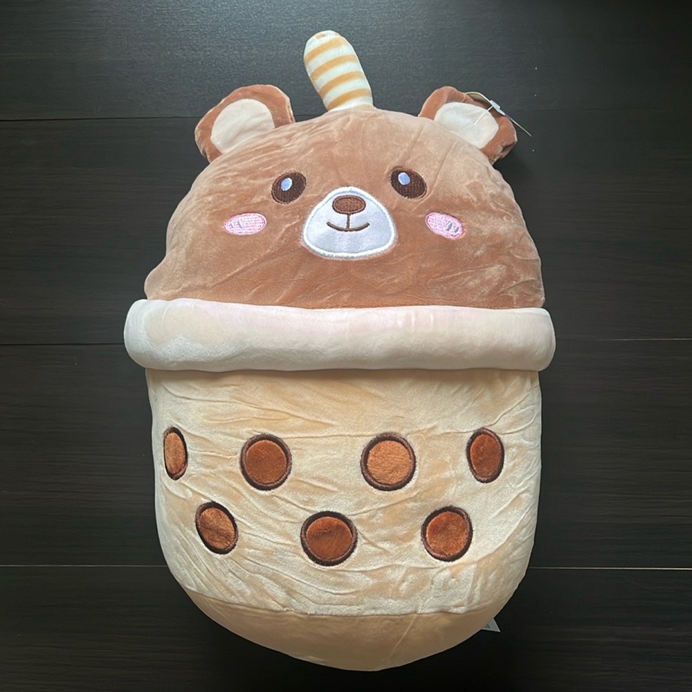 Cozyworld Bear Boba Plush